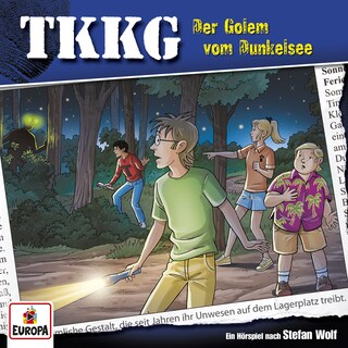 198/Der Golem vom Dunkelsee als Hörbuch