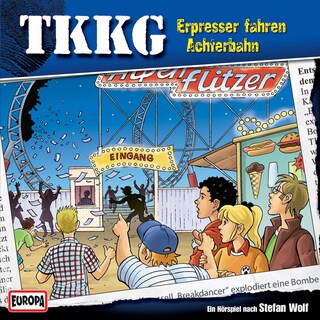156/Erpresser fahren Achterbahn als Hörbuch