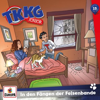 Folge 15: In den Fängen der Felsenbande als Hörbuch
