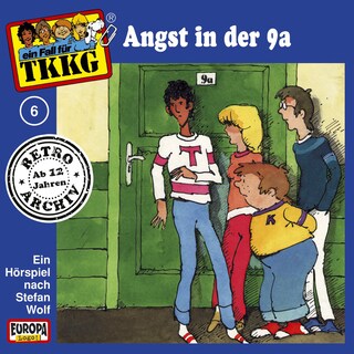 006/Angst in der 9a als Hörbuch