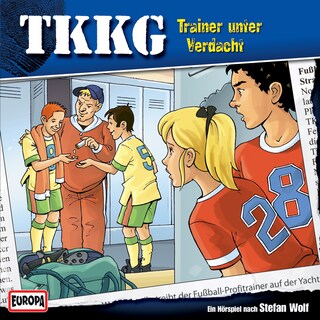 158/Trainer unter Verdacht als Hörbuch
