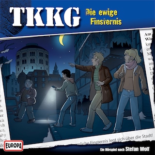 184/Die ewige Finsternis als Hörbuch