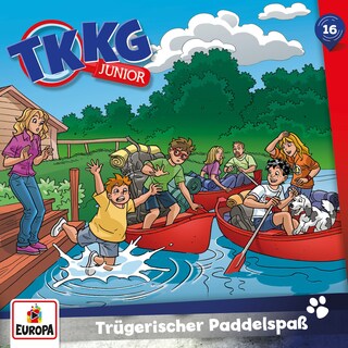 Folge 16: Trügerischer Paddelspaß als Hörbuch