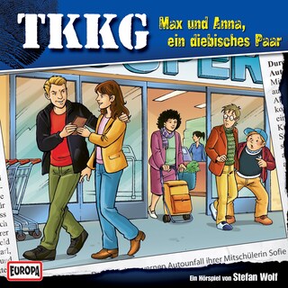 152/Max und Anna, ein diebisches Paar als Hörbuch