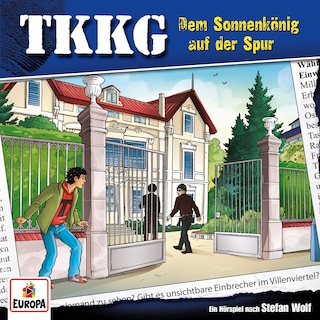 195/Dem Sonnenkönig auf der Spur als Hörbuch