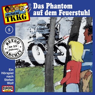 005/Das Phantom auf dem Feuerstuhl als Hörbuch