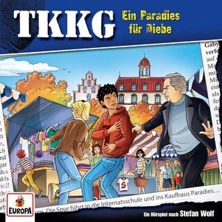 202/Ein Paradies für Diebe als Hörbuch