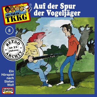 008/Auf der Spur der Vogeljäger als Hörbuch