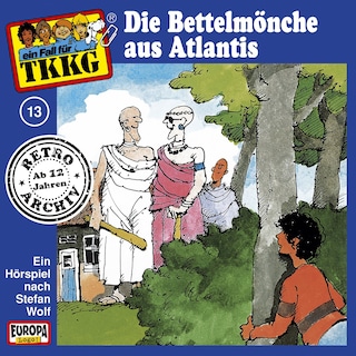 013/Die Bettelmönche aus Atlantis als Hörbuch