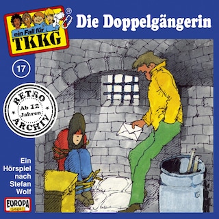 017/Die Doppelgängerin als Hörbuch