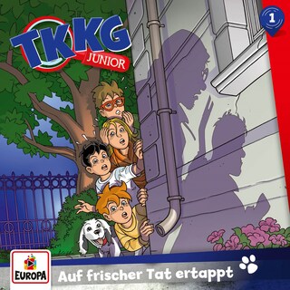 Folge 1: Auf frischer Tat ertappt als Hörbuch