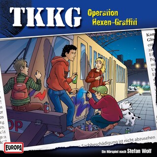 164/Operation Hexen-Graffiti als Hörbuch