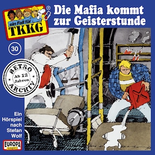 030/Die Mafia kommt zur Geisterstunde als Hörbuch