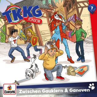 Folge 7: Zwischen Gauklern und Ganoven als Hörbuch