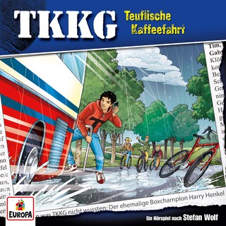 205/Teuflische Kaffeefahrt als Hörbuch