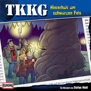 145/Hinterhalt am schwarzen Fels als Hörbuch