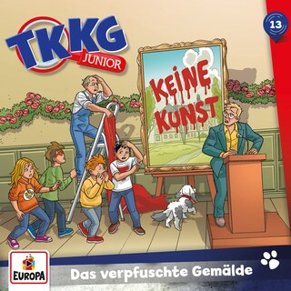 Folge 13: Das verpfuschte Gemälde als Hörbuch
