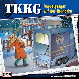 174/Doppelgänger auf der Rennbahn als Hörbuch