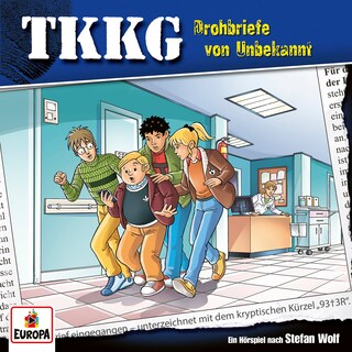 209/Drohbriefe von Unbekannt als Hörbuch