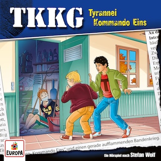 212/Tyrannei Kommando Eins als Hörbuch