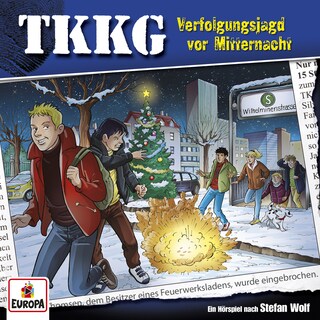 199/Verfolgungsjagd vor Mitternacht als Hörbuch