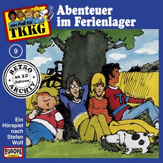 009/Abenteuer im Ferienlager als Hörbuch