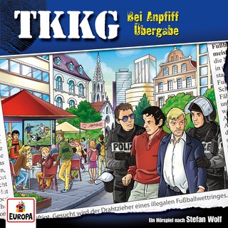 197/Bei Anpfiff Übergabe als Hörbuch