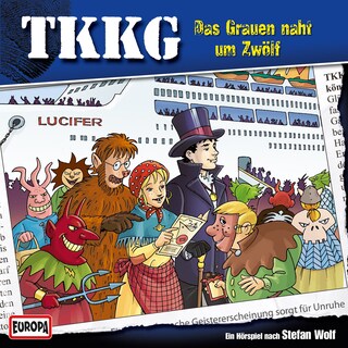 160/Das Grauen naht um Zwölf als Hörbuch