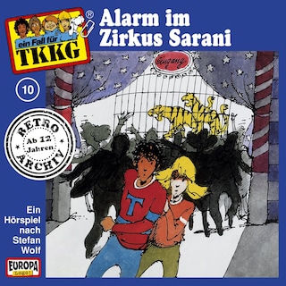 010/Alarm im Zirkus Sarani! als Hörbuch