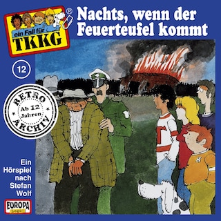 012/Nachts, wenn der Feuerteufel kommt als Hörbuch