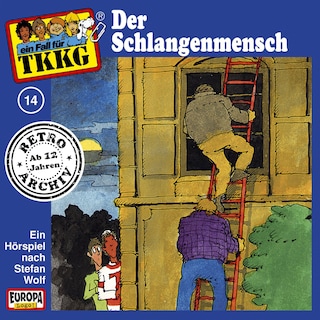 014/Der Schlangenmensch als Hörbuch