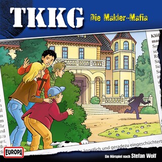 163/Die Makler-Mafia als Hörbuch