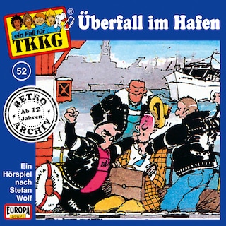 052/Überfall im Hafen als Hörbuch