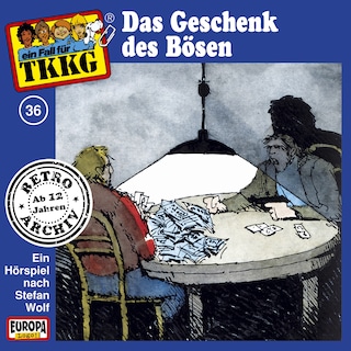 036/Das Geschenk des Bösen als Hörbuch