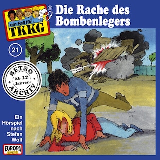 021/Die Rache des Bombenlegers als Hörbuch