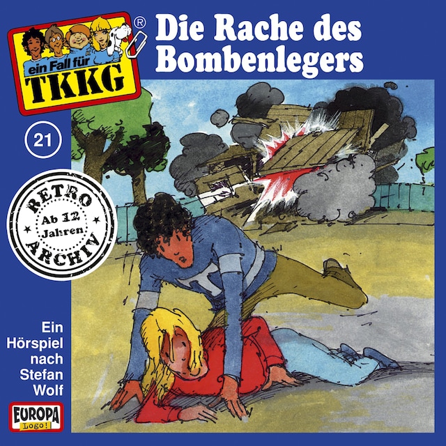 Buchcover für 021/Die Rache des Bombenlegers