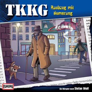 138/Raubzug mit Bumerang als Hörbuch