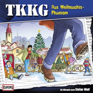 193/Das Weihnachts-Phantom als Hörbuch