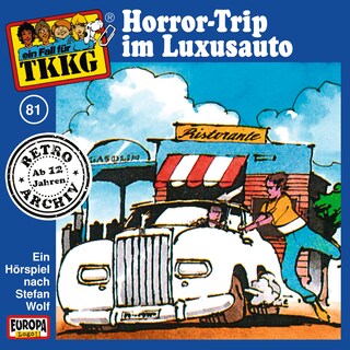 081/Horror-Trip im Luxusauto als Hörbuch
