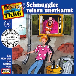 090/Schmuggler reisen unerkannt als Hörbuch
