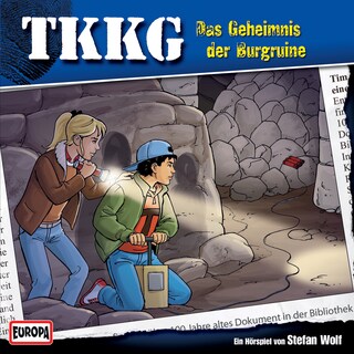 154/Das Geheimnis der Burgruine als Hörbuch