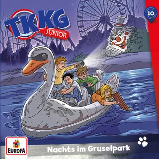 Folge 10: Nachts im Gruselpark als Hörbuch