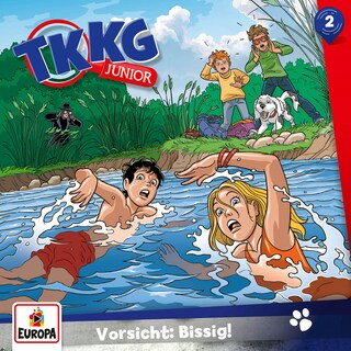Folge 2: Vorsicht: Bissig! als Hörbuch