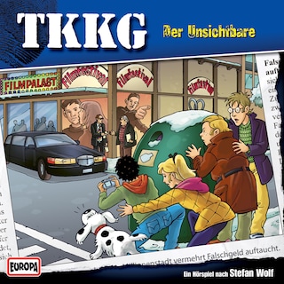 167/Der Unsichtbare als Hörbuch