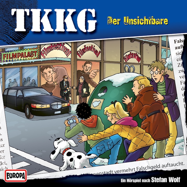 Buchcover für 167/Der Unsichtbare