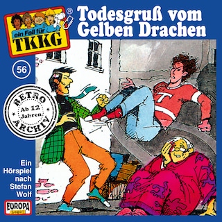 056/Todesgruß vom Gelben Drachen als Hörbuch