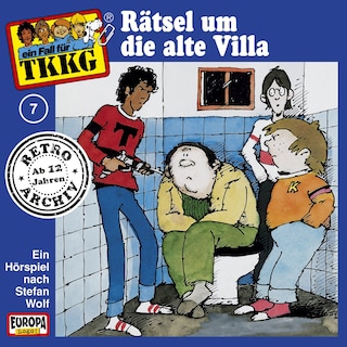 007/Rätsel um die alte Villa als Hörbuch