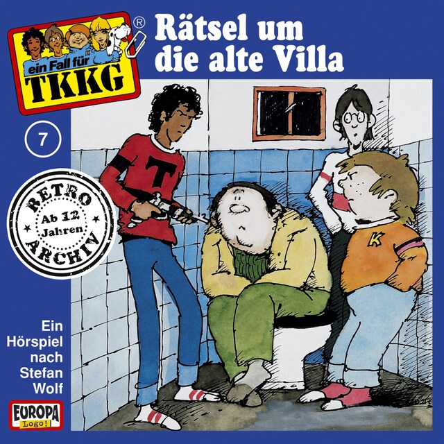 Buchcover für 007/Rätsel um die alte Villa