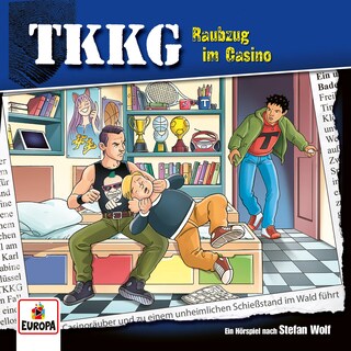 210/Raubzug im Casino als Hörbuch