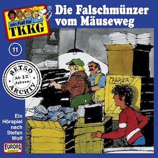 011/Die Falschmünzer vom Mäuseweg als Hörbuch